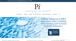Desktop Screenshot of programins.com